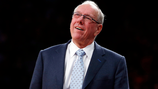 Jim Boeheim Is Mad At Andy Katz Because Jim Boeheim Is An Officious Turd